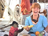 Tami Erin Pippi Longstocking Autographed 8x10 Glossy Movie Photo